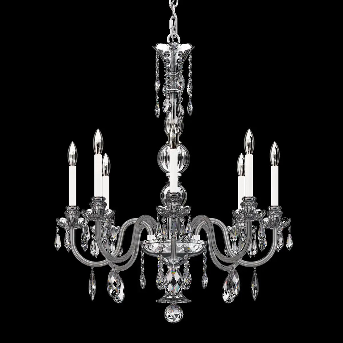 Schonbek, Hamilton Nouveau Chandelier, CHANDELIER LIGHT