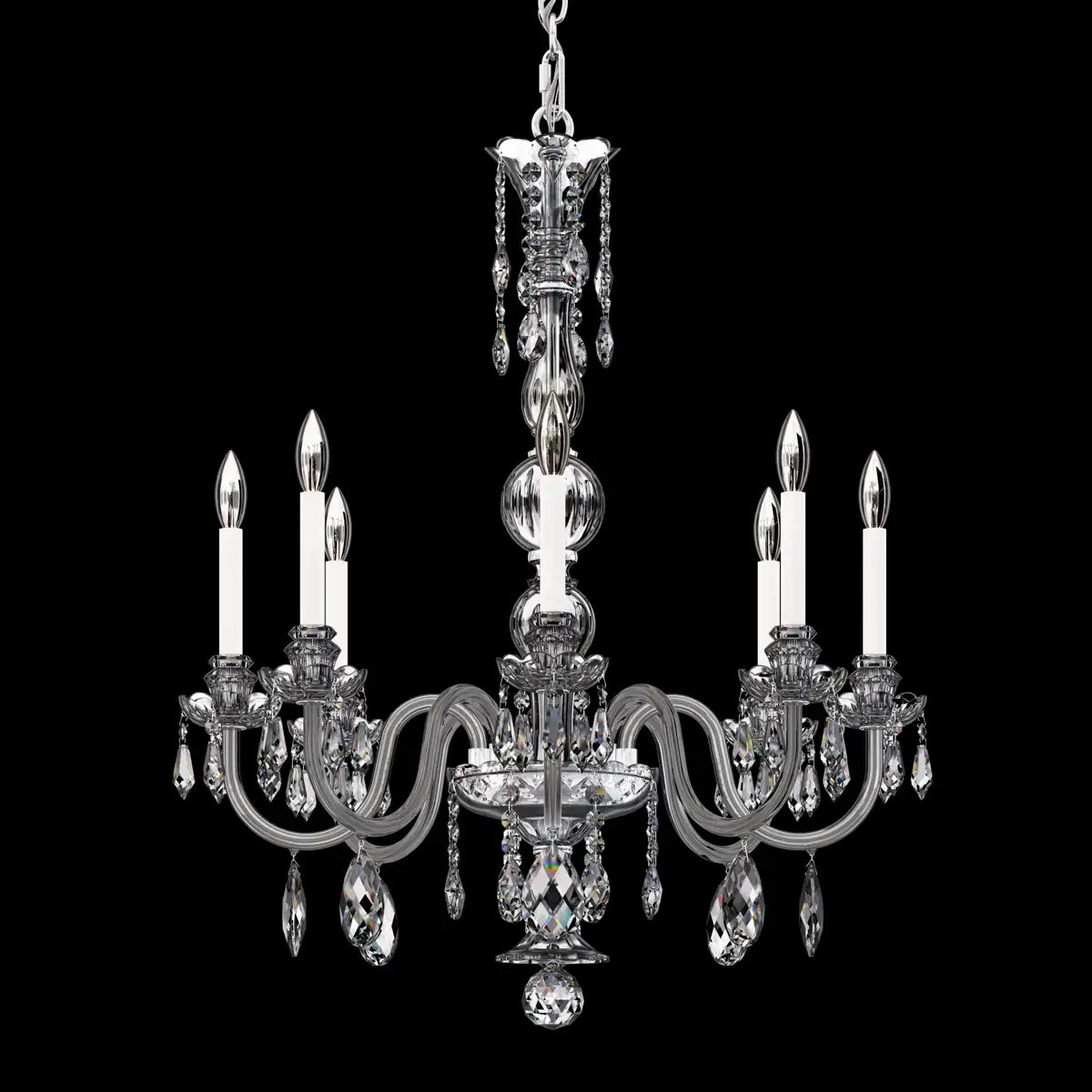 Schonbek, Hamilton Nouveau Chandelier, CHANDELIER LIGHT