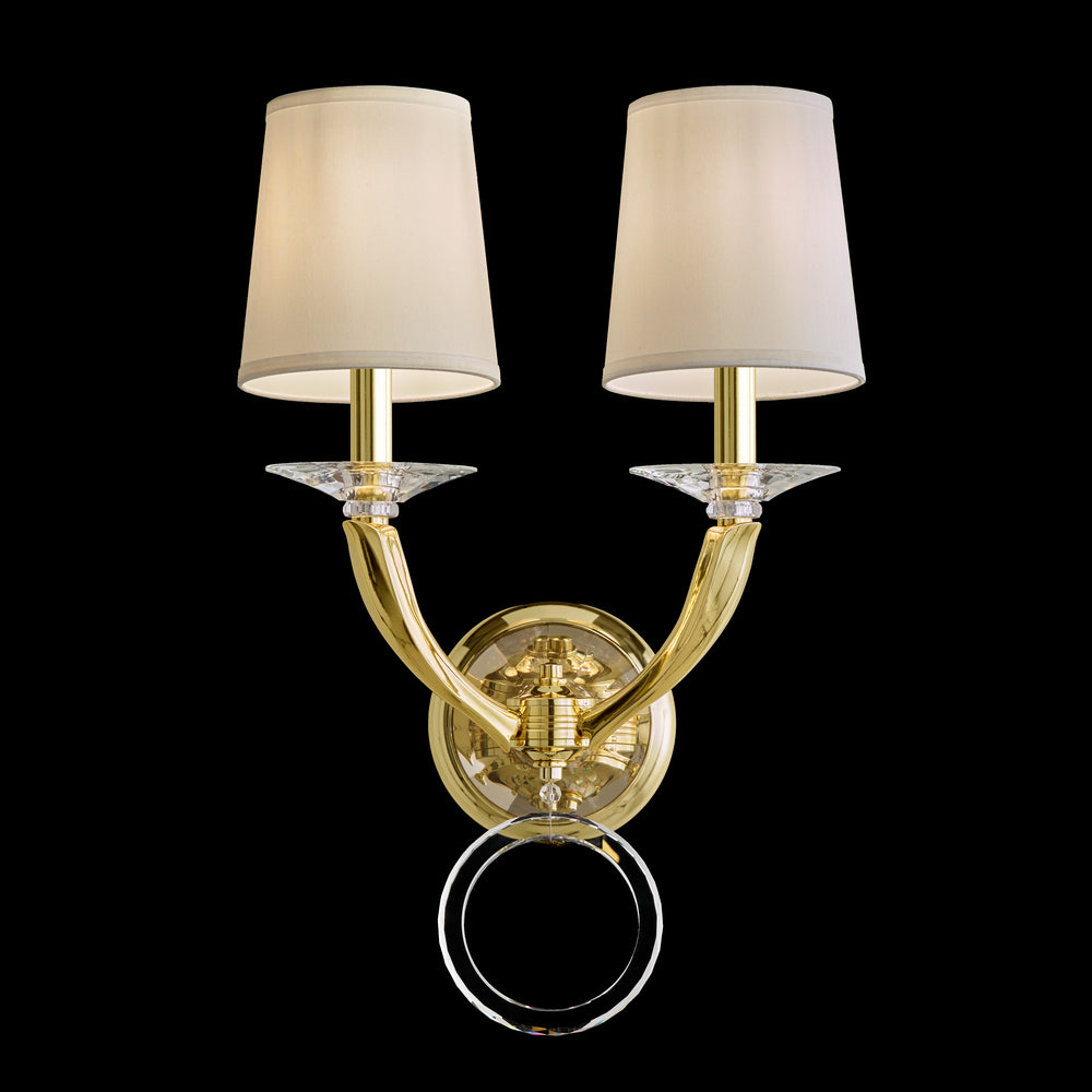 Schonbek, Emilea Wall Sconce, WALL SCONCES