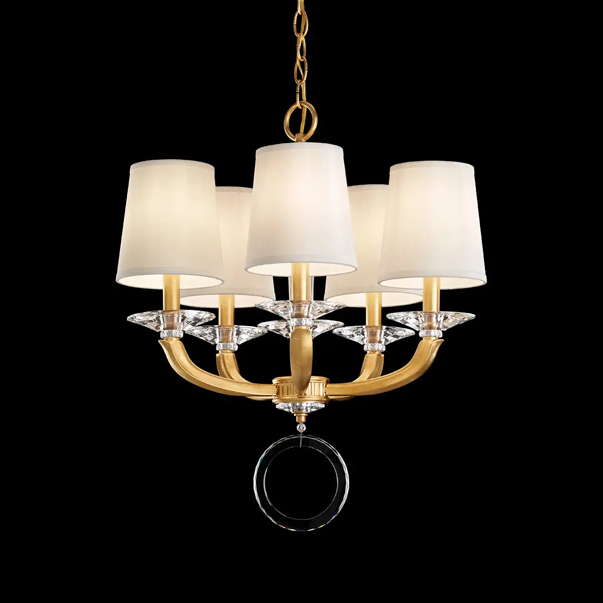 Schonbek, Emilea Chandelier, CHANDELIER LIGHT