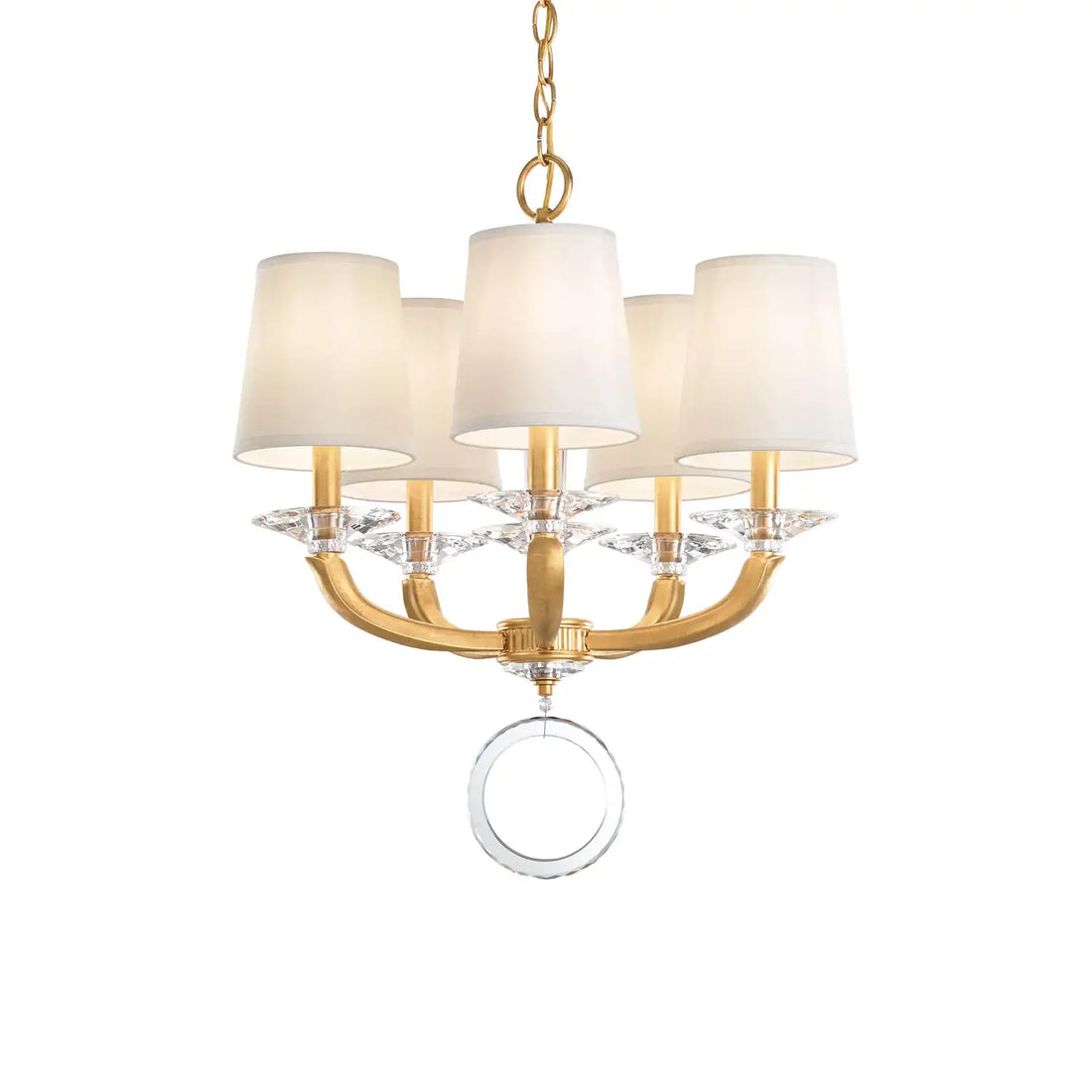 Schonbek, Emilea Chandelier, CHANDELIER LIGHT