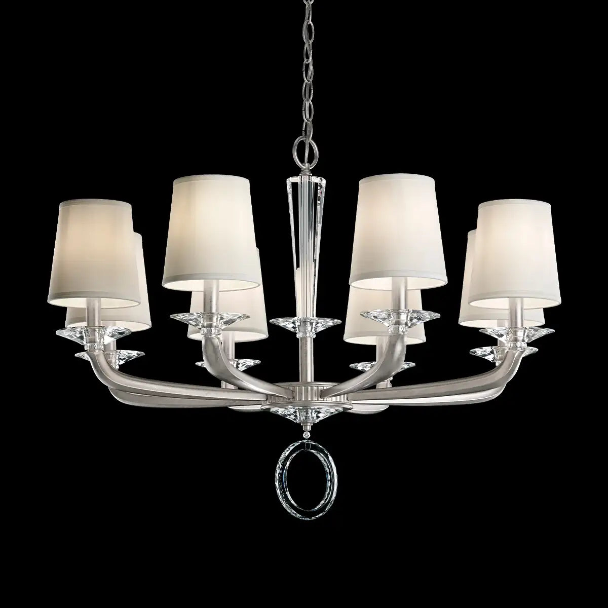 Schonbek, Emilea Chandelier, CHANDELIER LIGHT