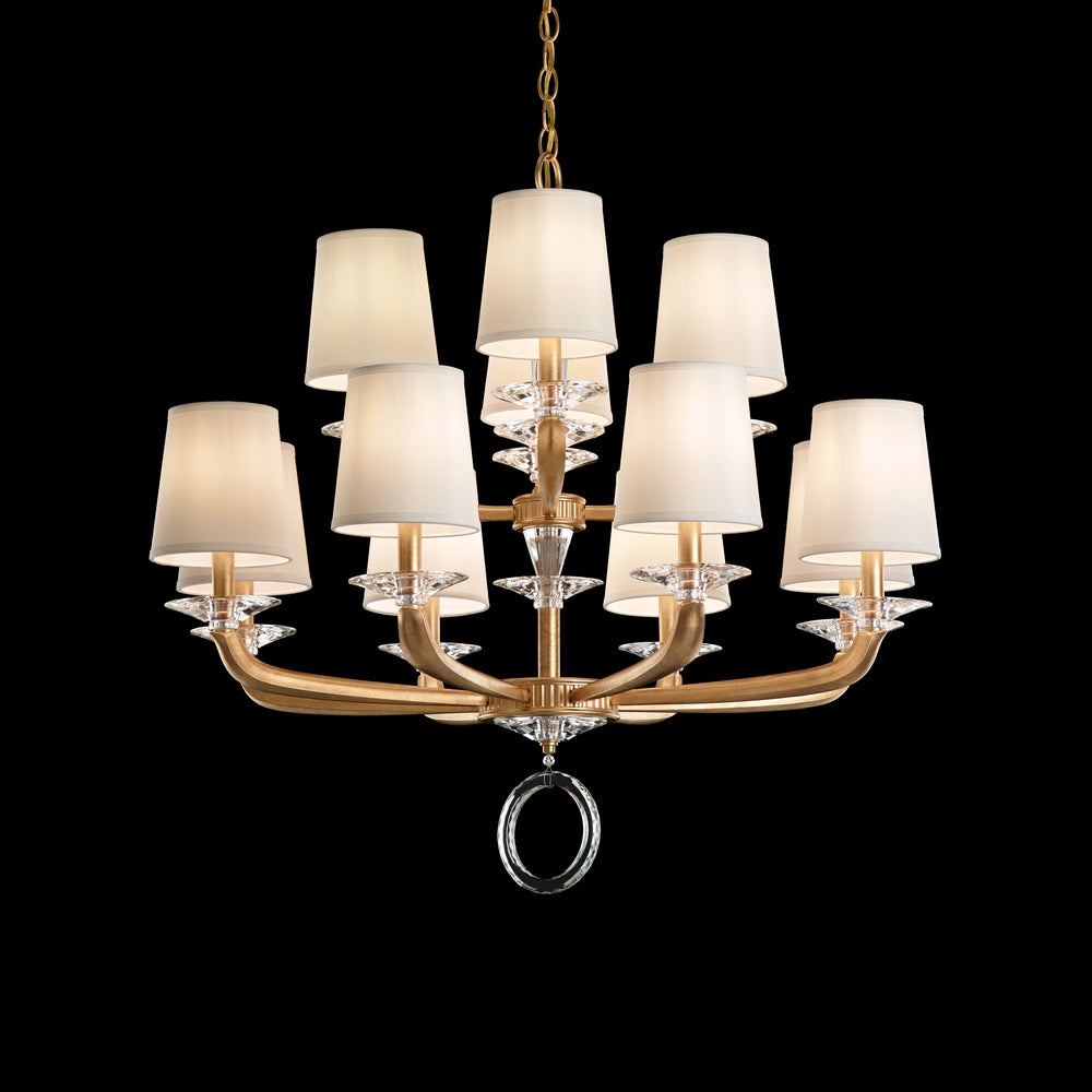 Schonbek, Emilea Chandelier, CHANDELIER LIGHT