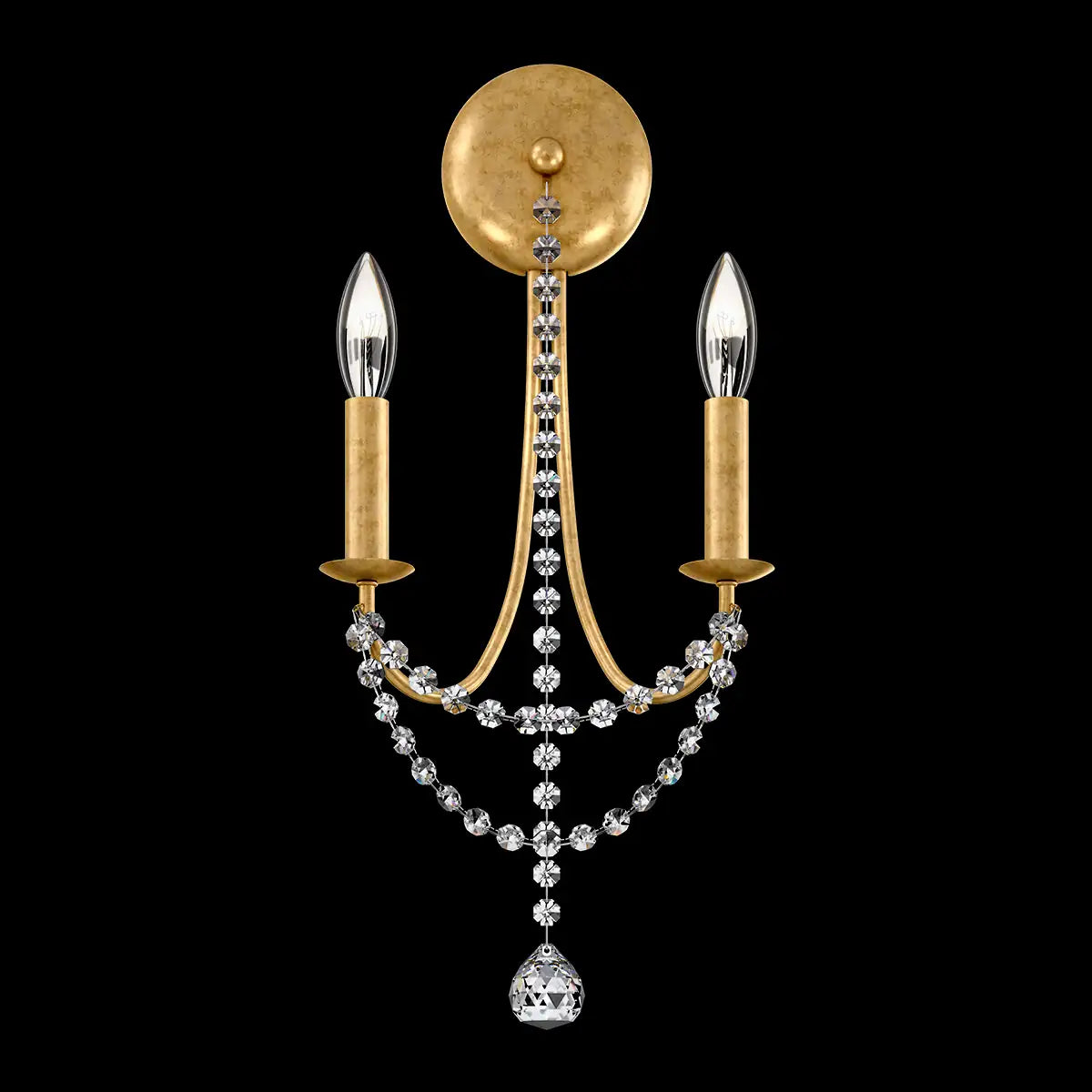 Schonbek, Verdana Wall Sconce, WALL SCONCES