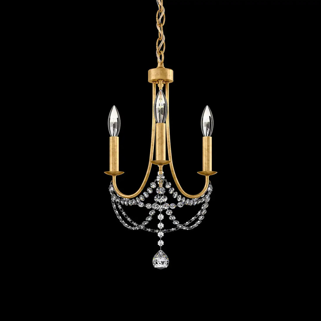 Schonbek, Verdana Chandelier, CHANDELIER LIGHT