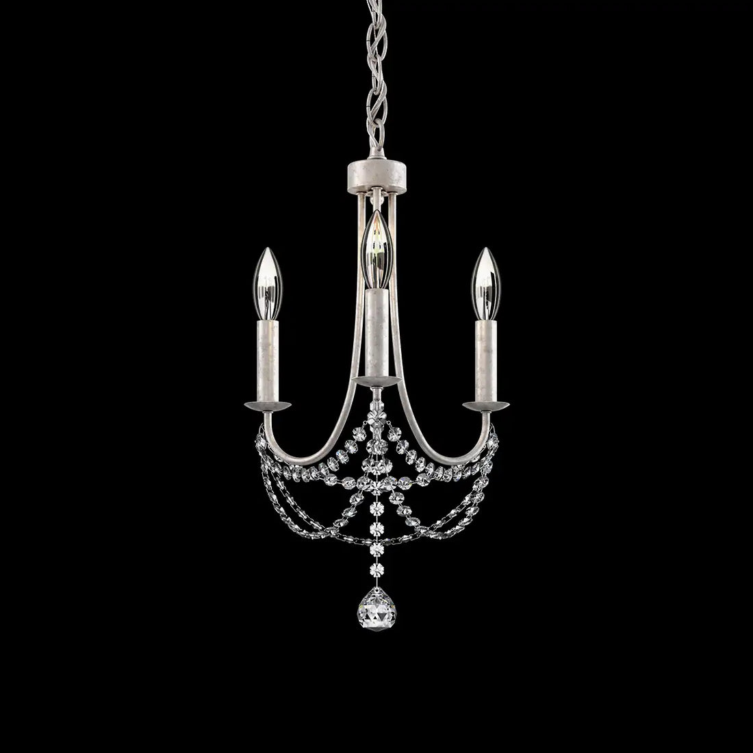 Schonbek, Verdana Chandelier, CHANDELIER LIGHT