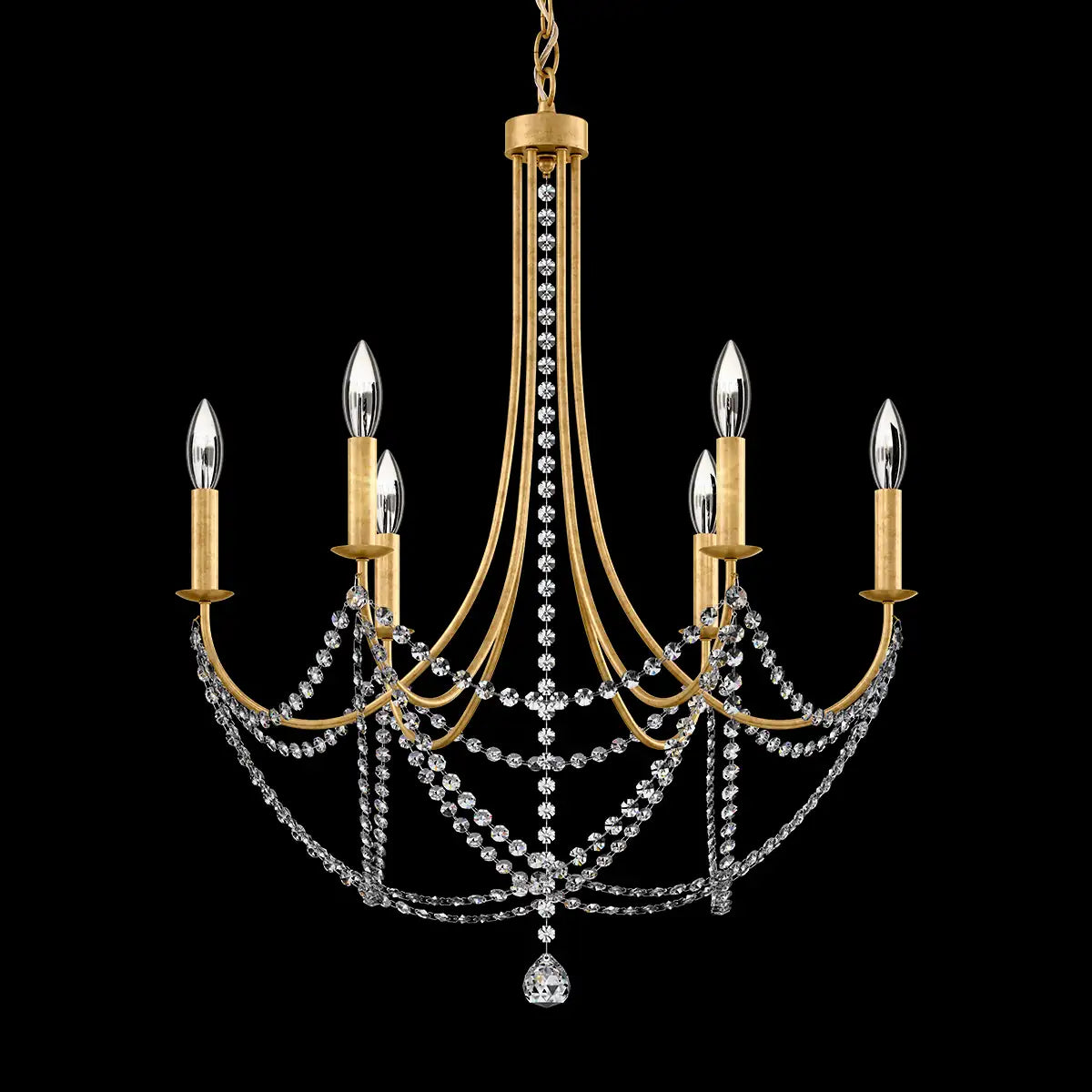 Schonbek, Verdana Chandelier, CHANDELIER LIGHT