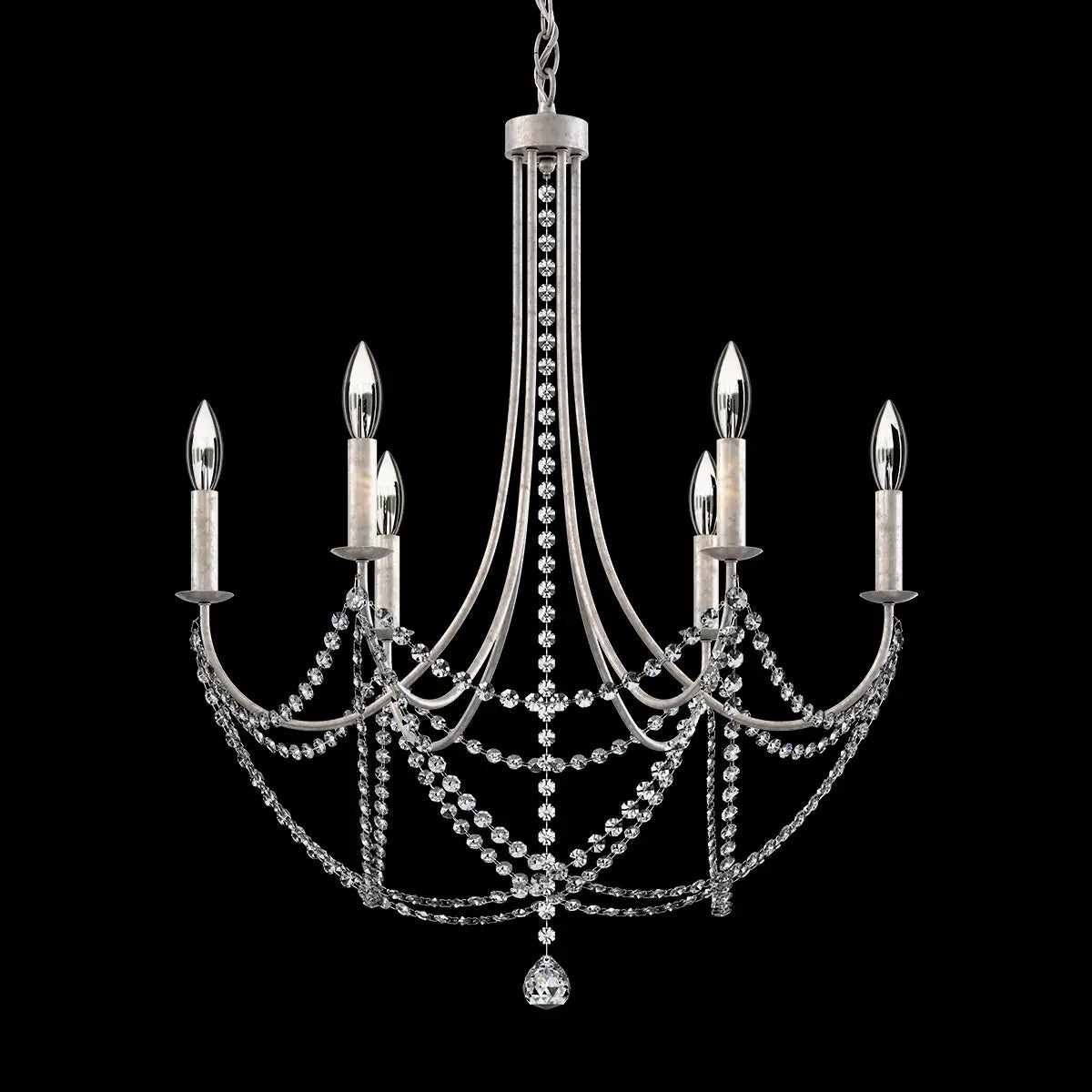 Schonbek, Verdana Chandelier, CHANDELIER LIGHT