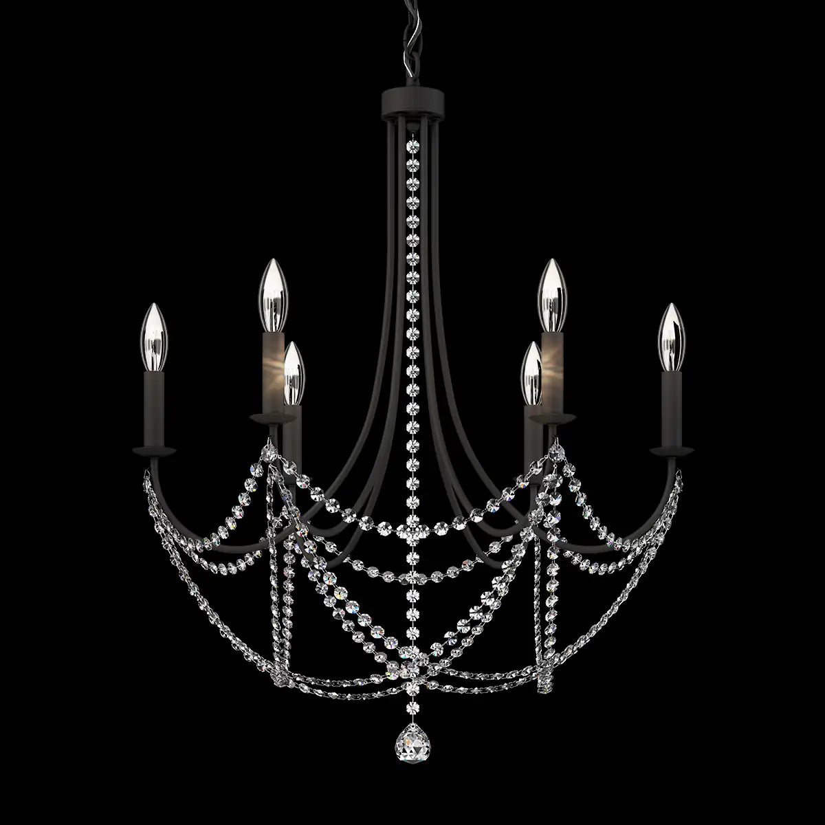 Schonbek, Verdana Chandelier, CHANDELIER LIGHT
