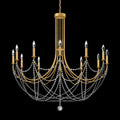 Schonbek, Verdana Chandelier, CHANDELIER LIGHT