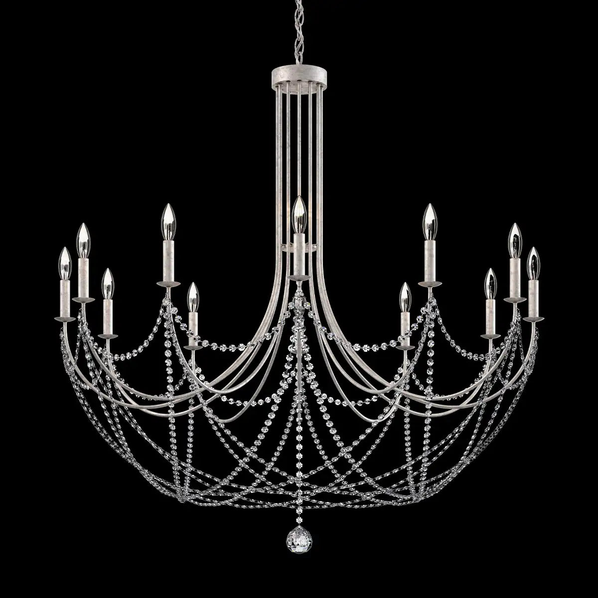 Schonbek, Verdana Chandelier, CHANDELIER LIGHT