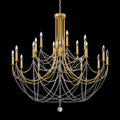Schonbek, Verdana Chandelier, CHANDELIER LIGHT