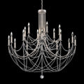 Schonbek, Verdana Chandelier, CHANDELIER LIGHT