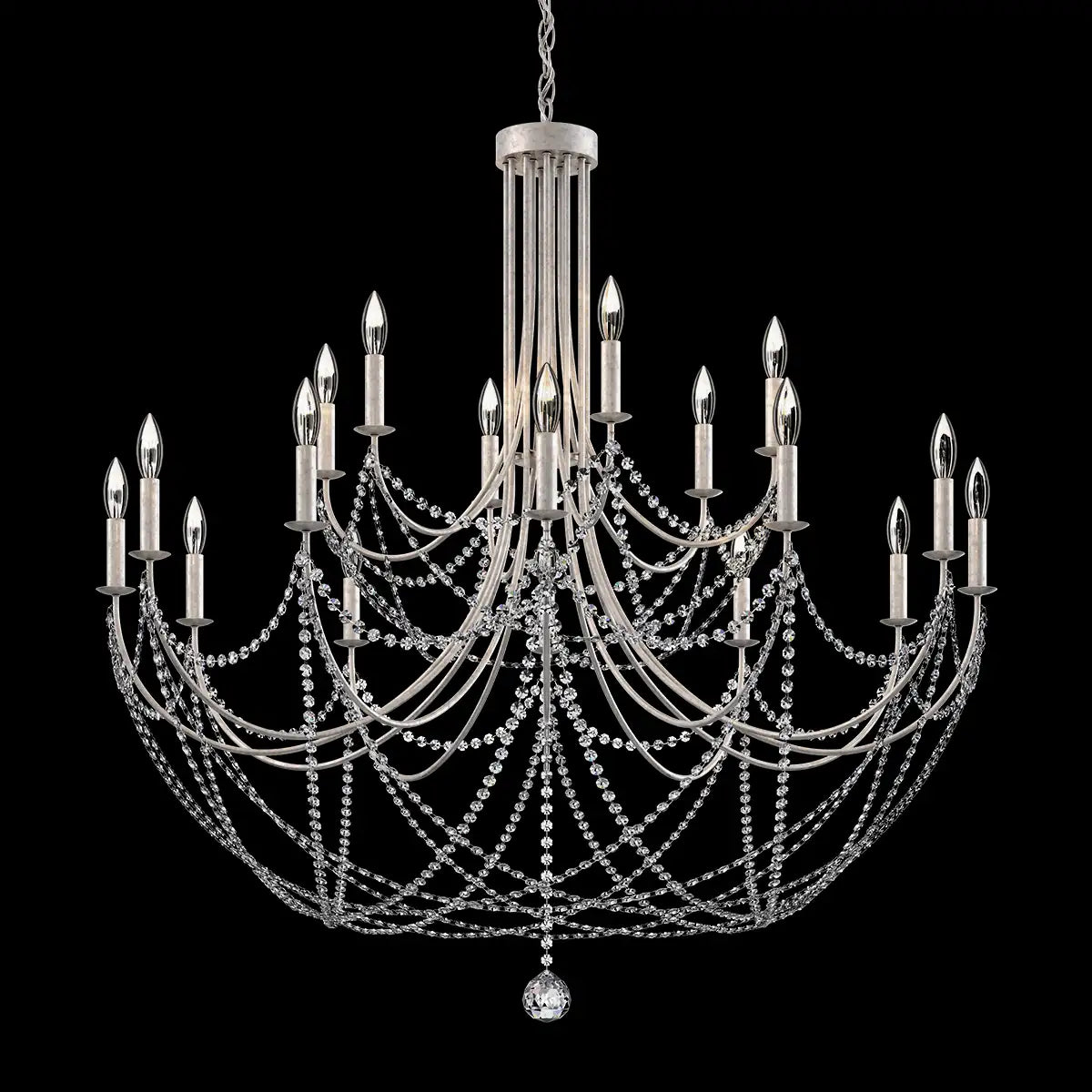 Schonbek, Verdana Chandelier, CHANDELIER LIGHT