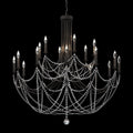 Schonbek, Verdana Chandelier, CHANDELIER LIGHT