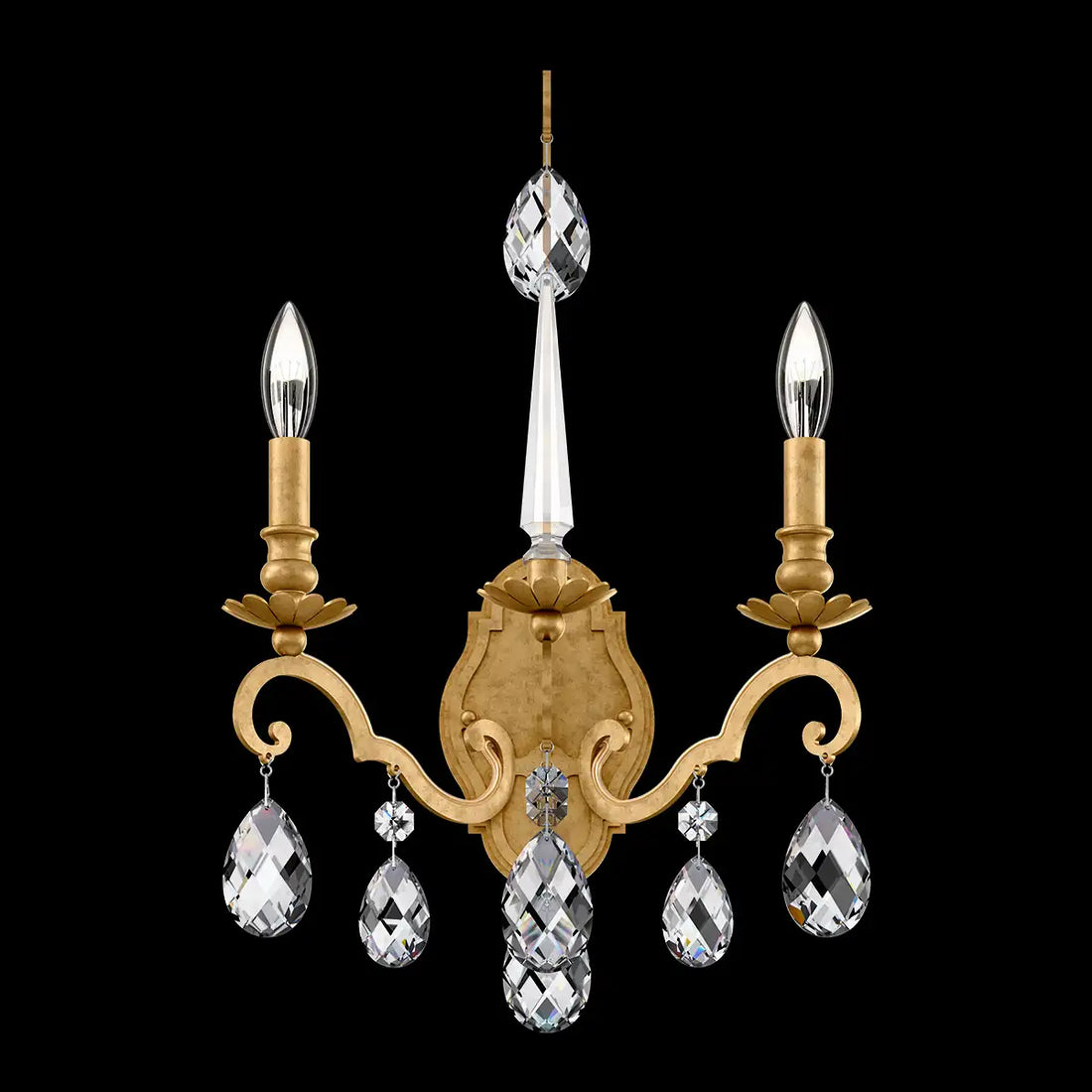 Schonbek, Renaissance Nouveau Wall Sconce, WALL SCONCES