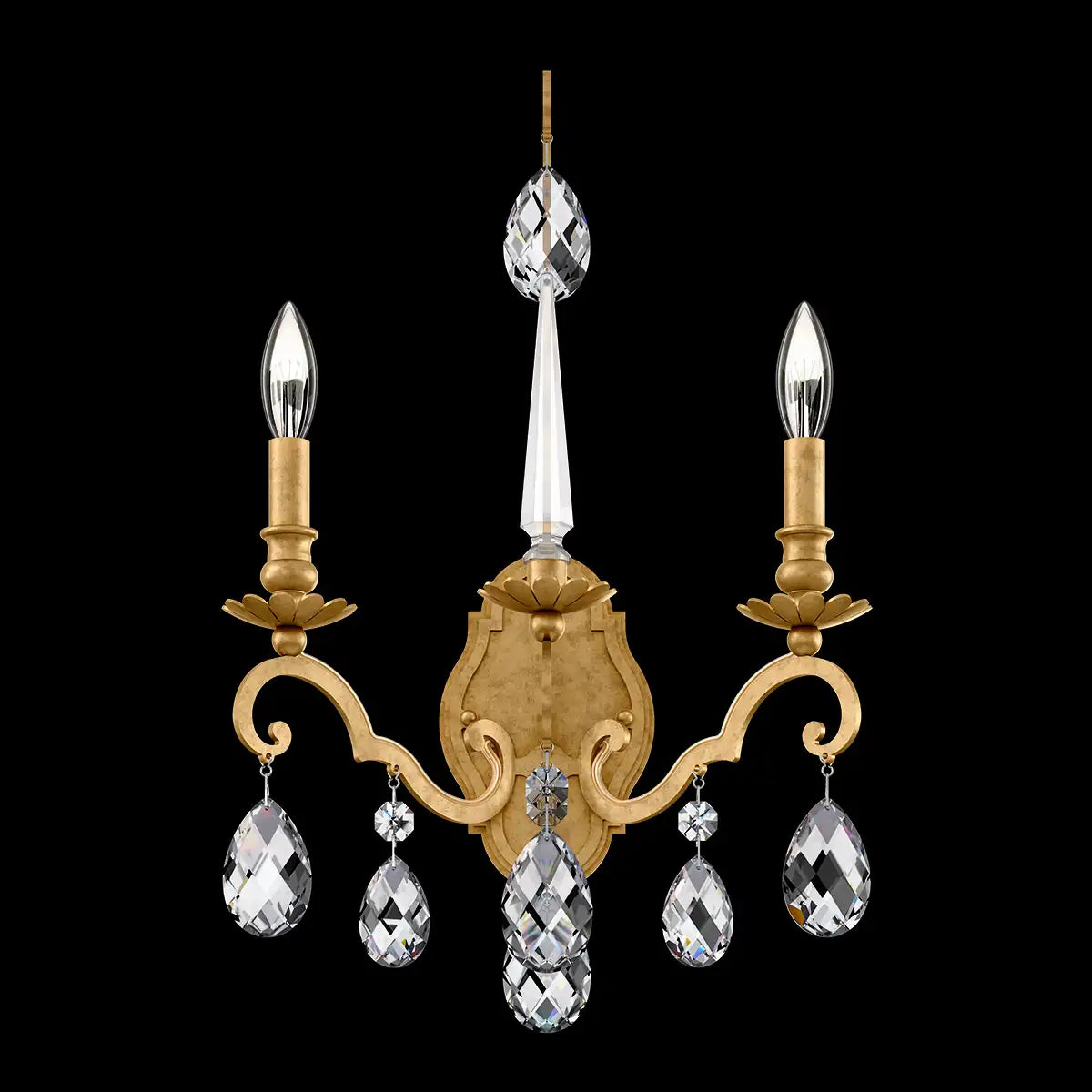 Schonbek, Renaissance Nouveau Wall Sconce, WALL SCONCES