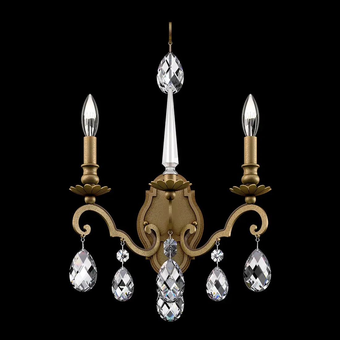 Schonbek, Renaissance Nouveau Wall Sconce, WALL SCONCES