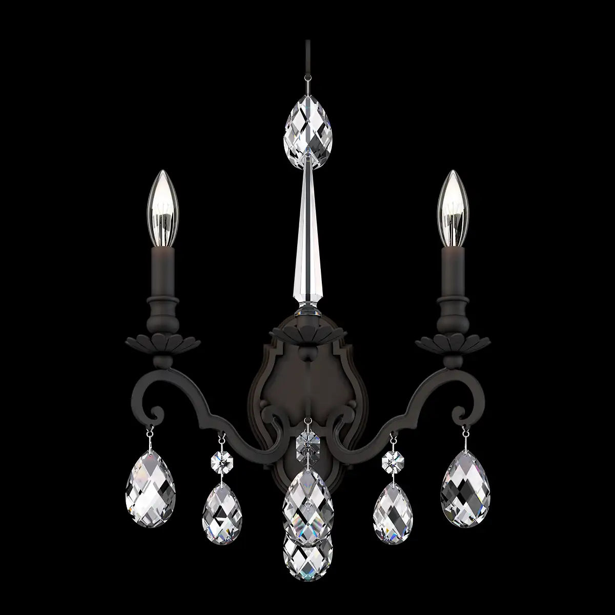 Schonbek, Renaissance Nouveau Wall Sconce, WALL SCONCES