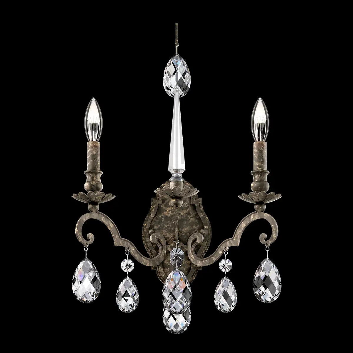 Schonbek, Renaissance Nouveau Wall Sconce, WALL SCONCES