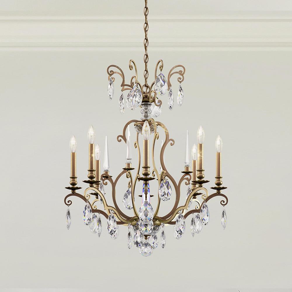 Schonbek, Renaissance Nouveau Chandelier, CHANDELIER LIGHT