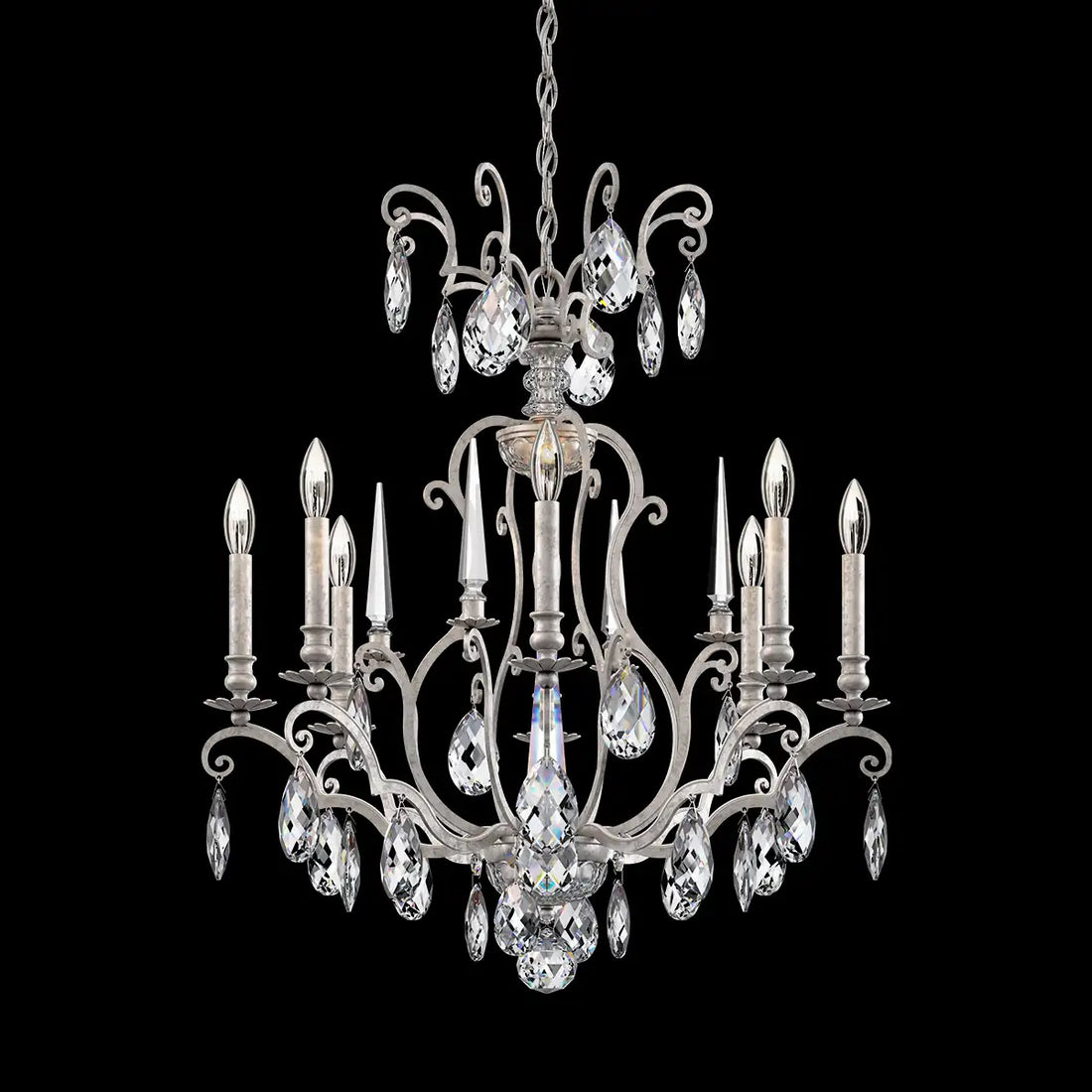 Schonbek, Renaissance Nouveau Chandelier, CHANDELIER LIGHT