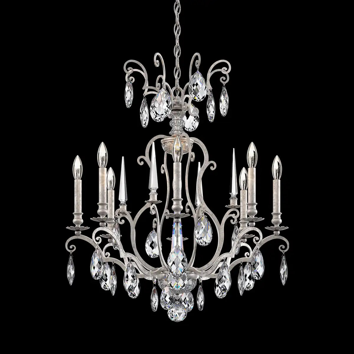 Schonbek, Renaissance Nouveau Chandelier, CHANDELIER LIGHT