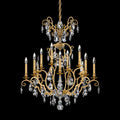 Schonbek, Renaissance Nouveau Chandelier, CHANDELIER LIGHT