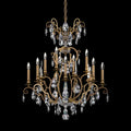 Schonbek, Renaissance Nouveau Chandelier, CHANDELIER LIGHT