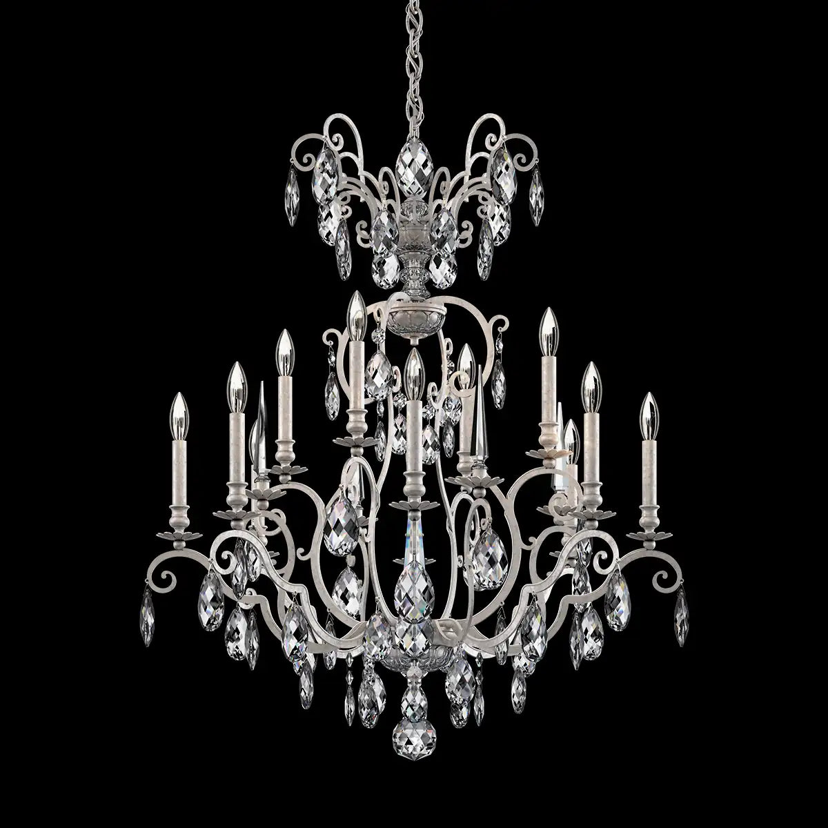 Schonbek, Renaissance Nouveau Chandelier, CHANDELIER LIGHT