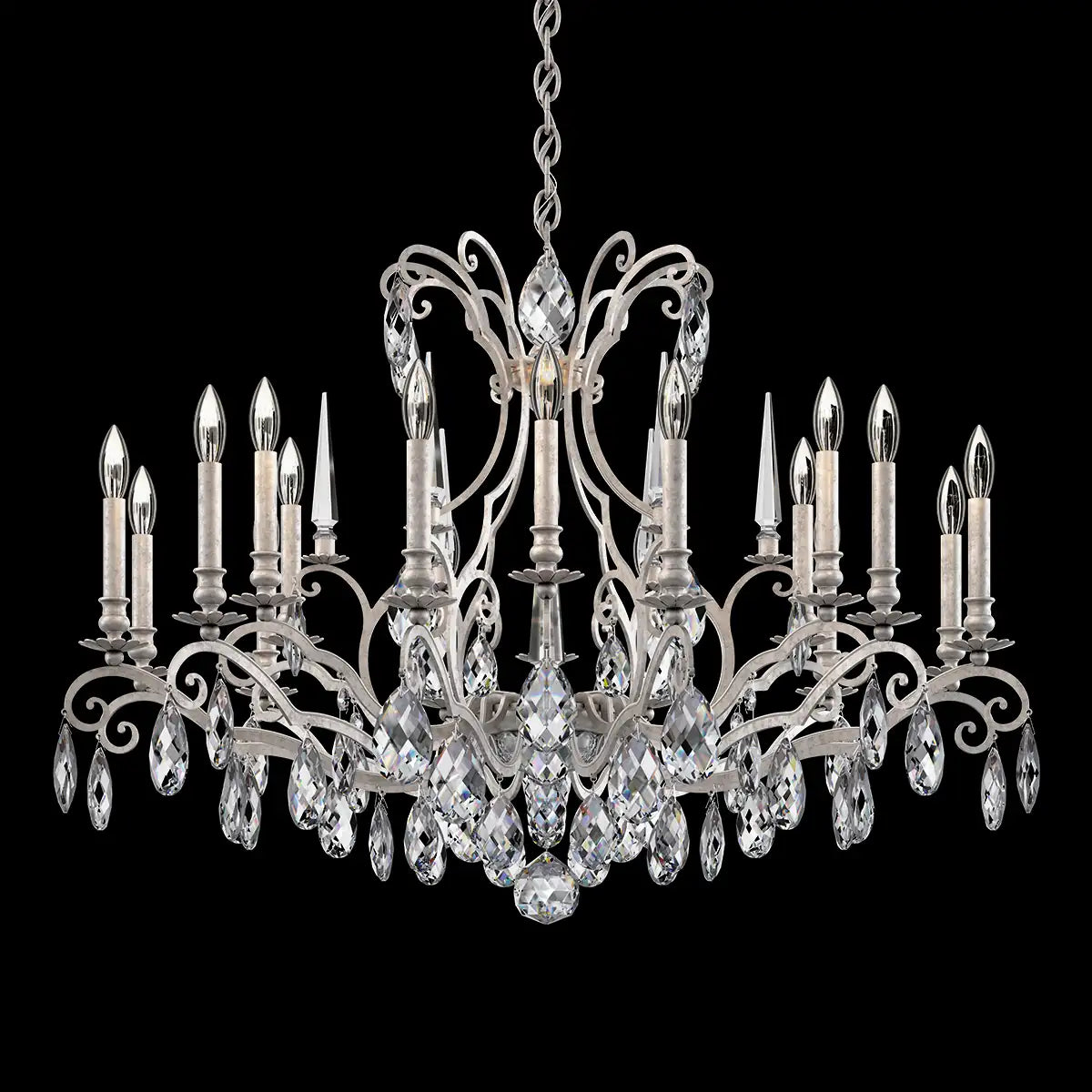 Schonbek, Renaissance Nouveau Chandelier, CHANDELIER LIGHT