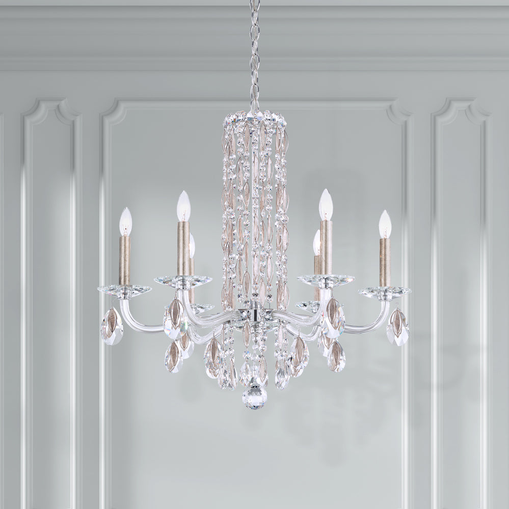 Schonbek, Siena Chandelier, CHANDELIER LIGHT