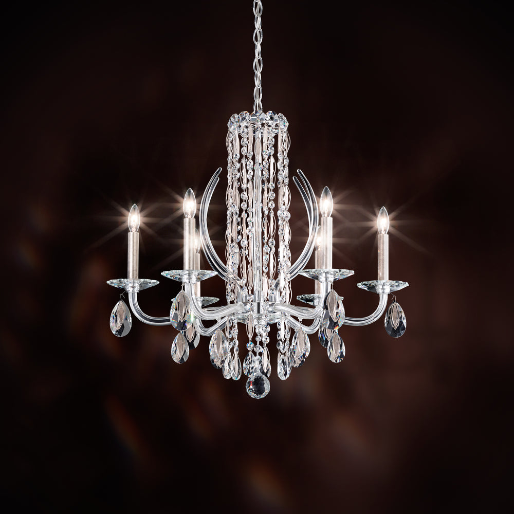 Schonbek, Siena Chandelier, CHANDELIER LIGHT