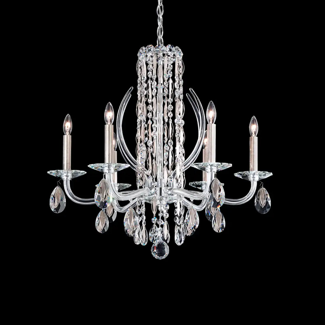 Schonbek, Siena Chandelier, CHANDELIER LIGHT