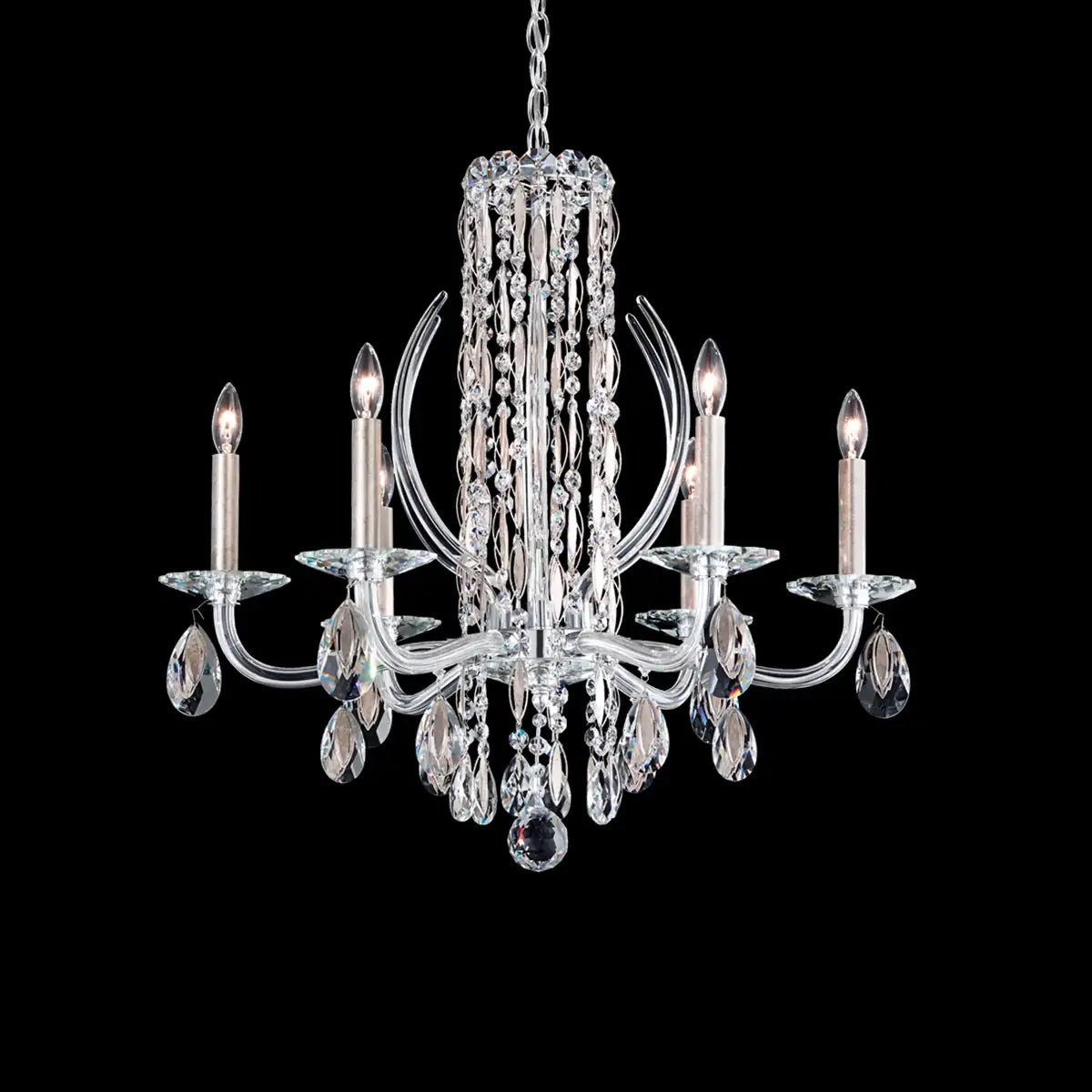 Schonbek, Siena Chandelier, CHANDELIER LIGHT