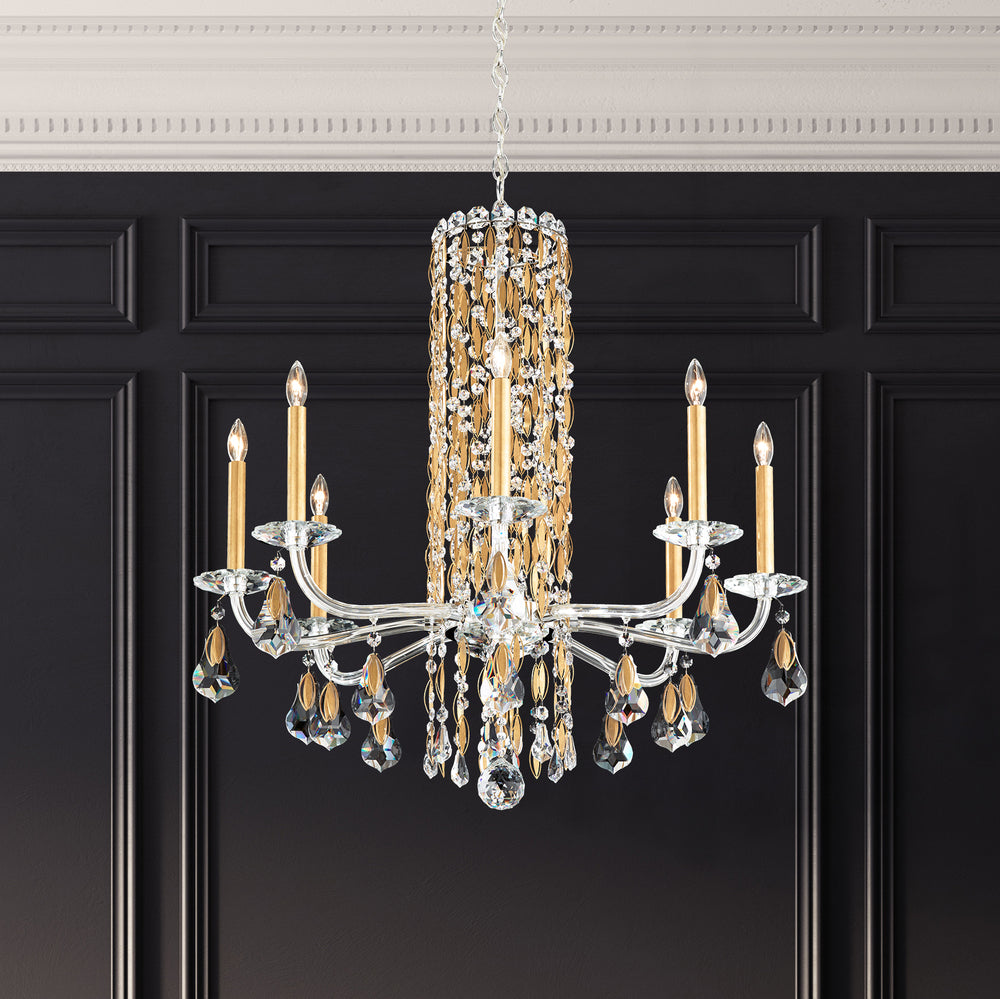 Schonbek, Siena Chandelier, CHANDELIER LIGHT