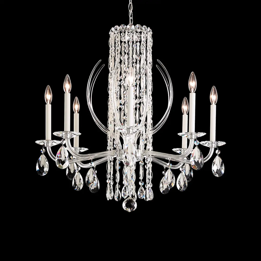 Schonbek, Siena Chandelier, CHANDELIER LIGHT