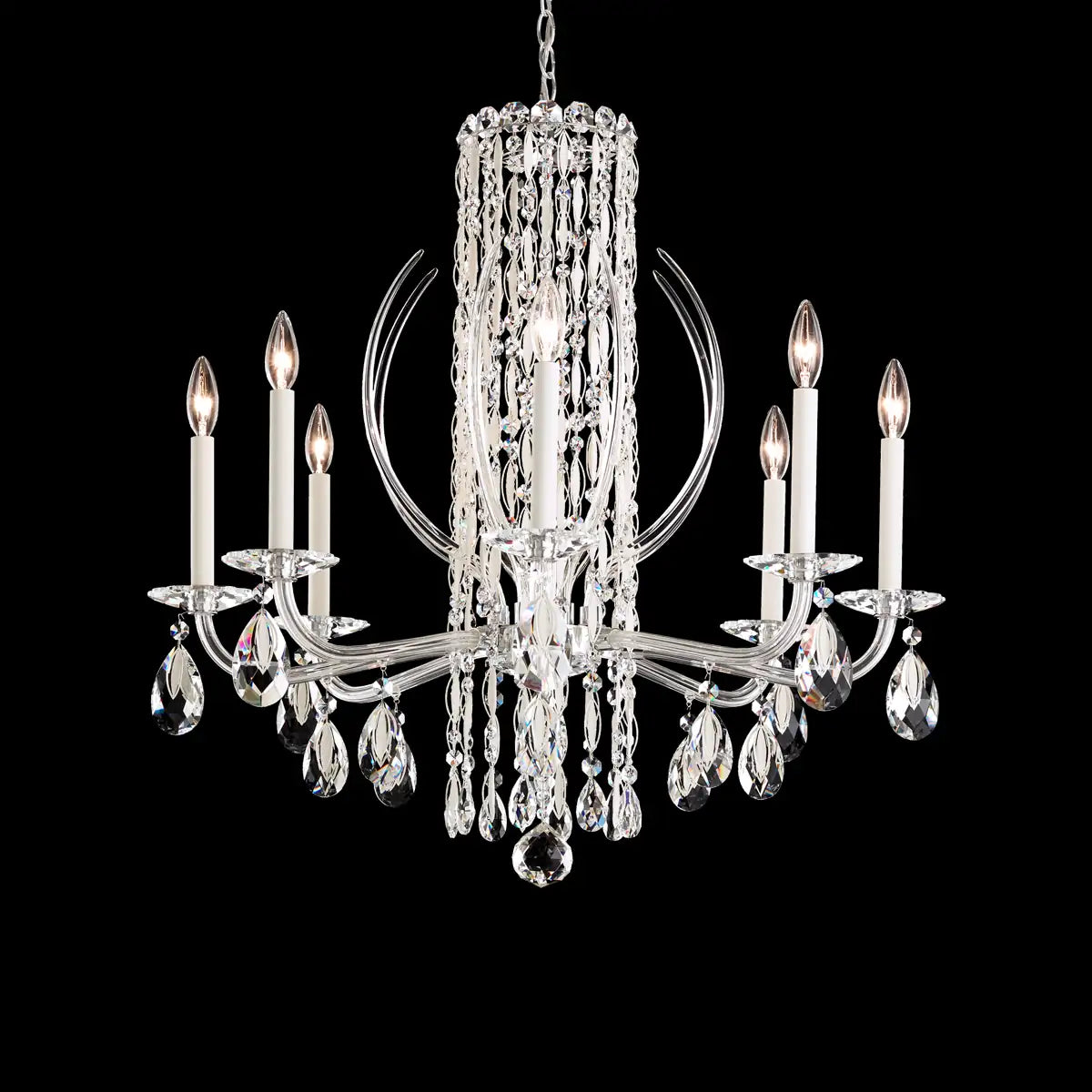 Schonbek, Siena Chandelier, CHANDELIER LIGHT