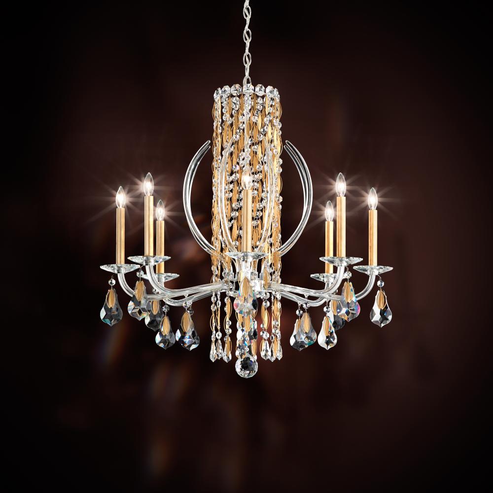 Schonbek, Siena Chandelier, CHANDELIER LIGHT