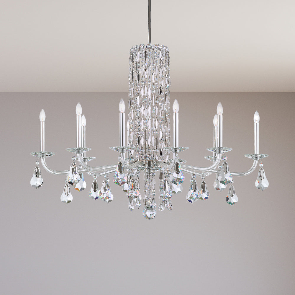 Schonbek, Siena Chandelier, CHANDELIER LIGHT