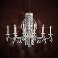 Schonbek, Siena Chandelier, CHANDELIER LIGHT