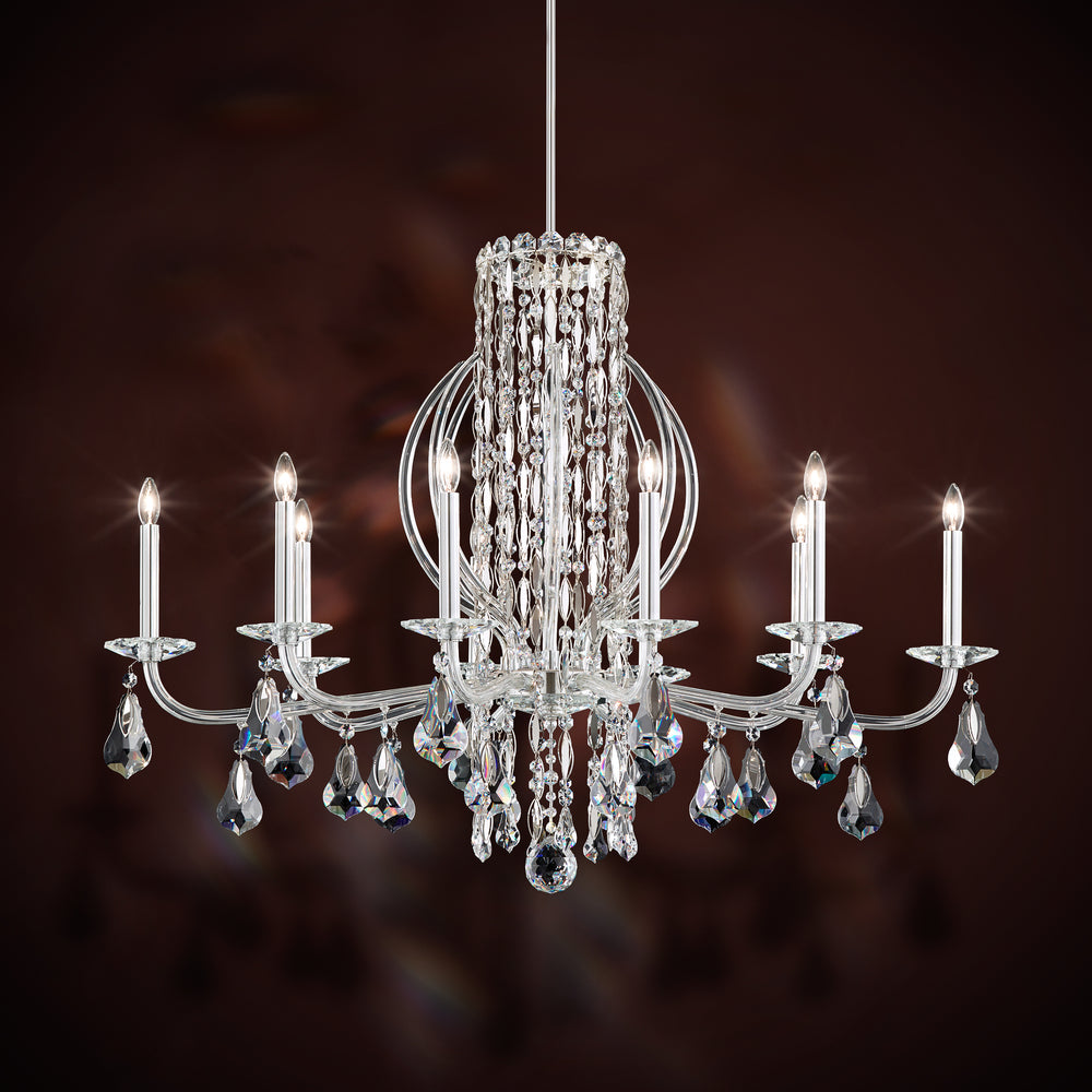Schonbek, Siena Chandelier, CHANDELIER LIGHT