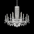 Schonbek, Siena Chandelier, CHANDELIER LIGHT