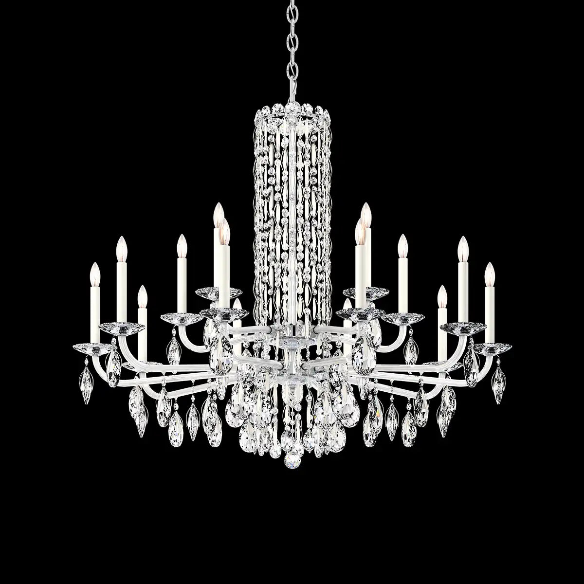 Schonbek, Siena Chandelier, CHANDELIER LIGHT