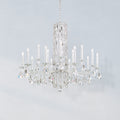 Schonbek, Siena Chandelier, CHANDELIER LIGHT