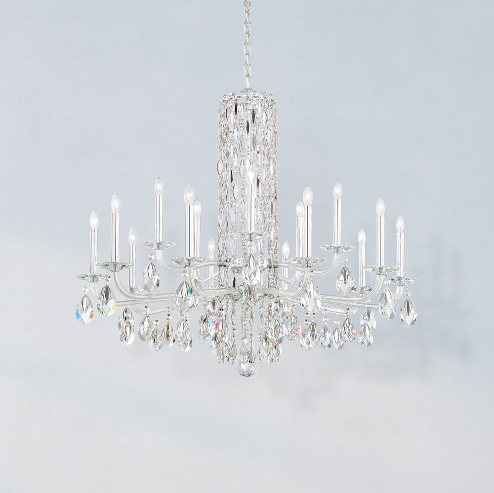 Schonbek, Siena Chandelier, CHANDELIER LIGHT
