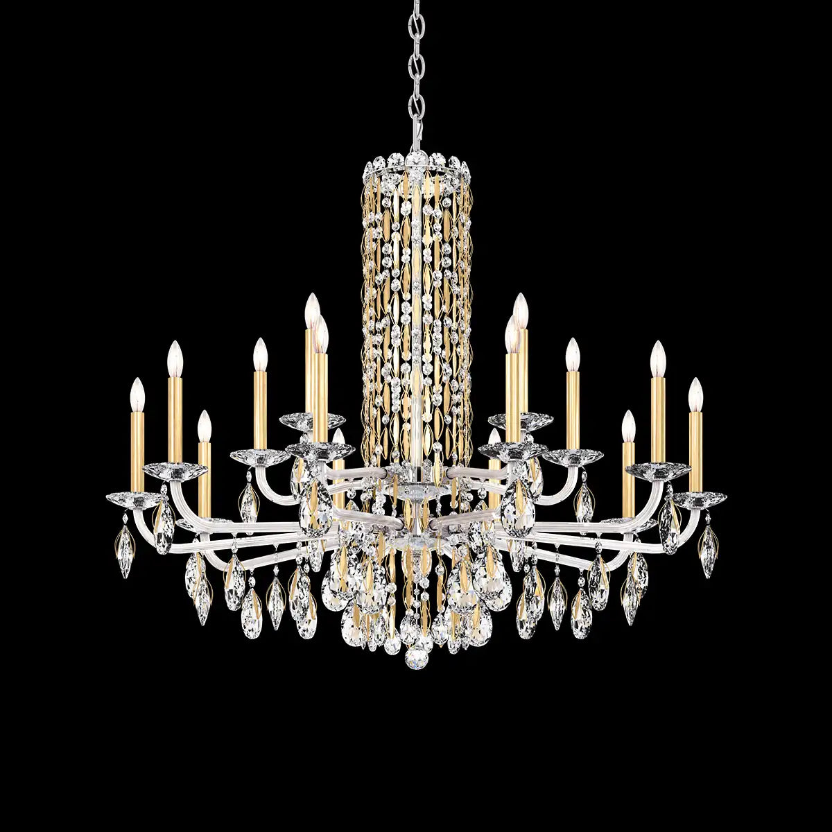 Schonbek, Siena Chandelier, CHANDELIER LIGHT