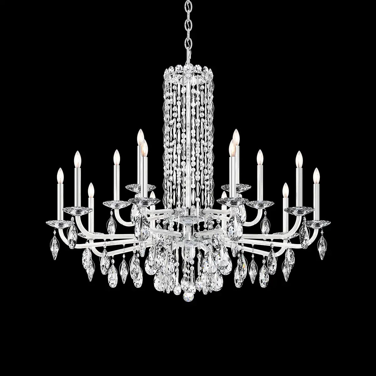 Schonbek, Siena Chandelier, CHANDELIER LIGHT
