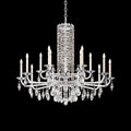 Schonbek, Siena Chandelier, CHANDELIER LIGHT