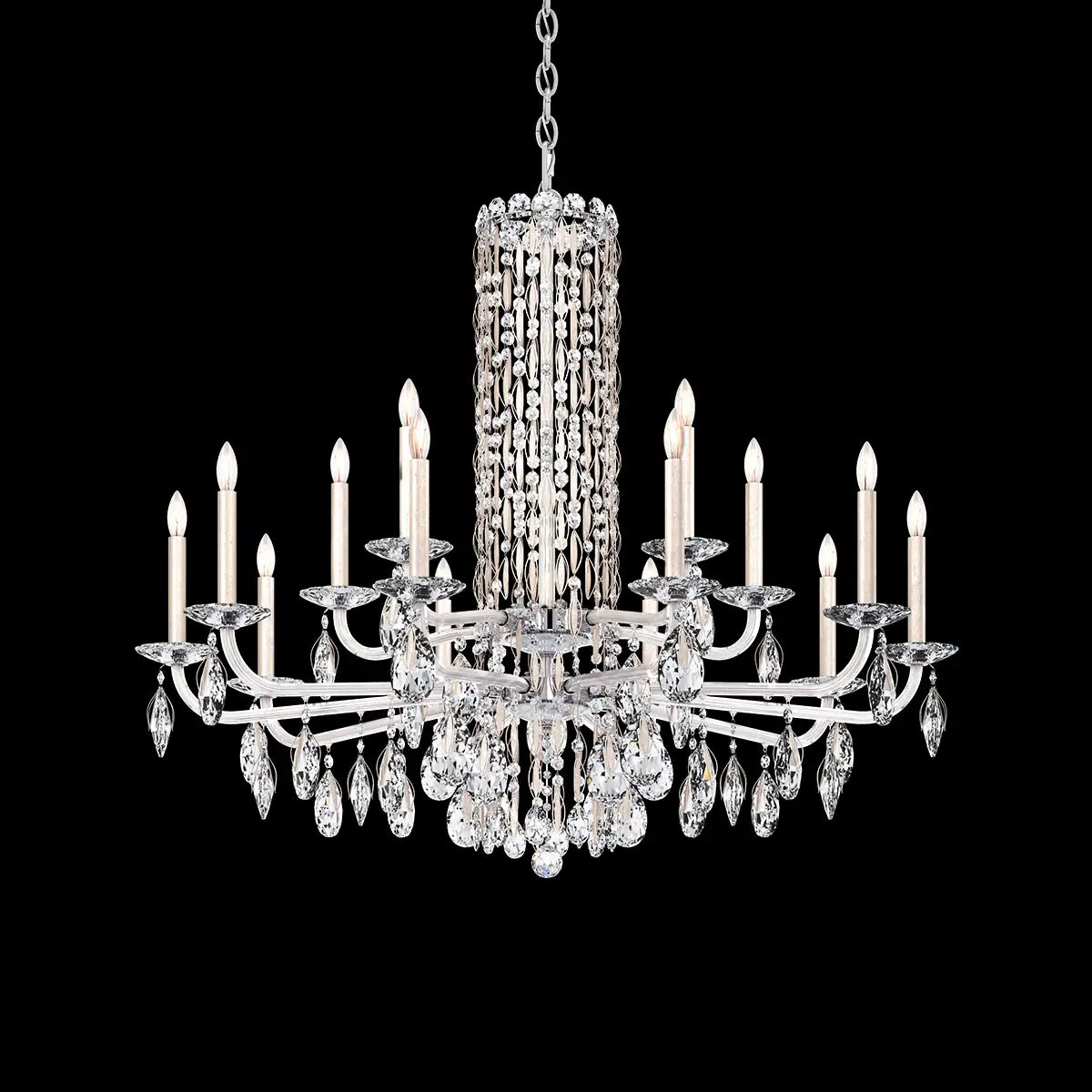 Schonbek, Siena Chandelier, CHANDELIER LIGHT
